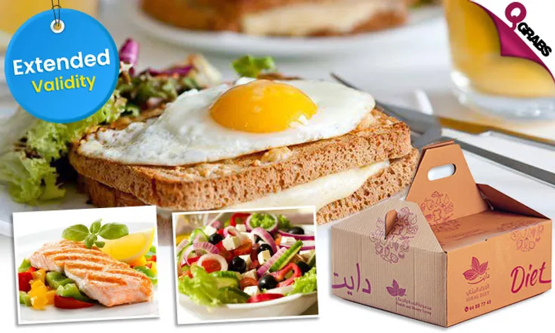 Monthly Meal Subscription Delivered to Your Doorstep by Ideal Diet Center!